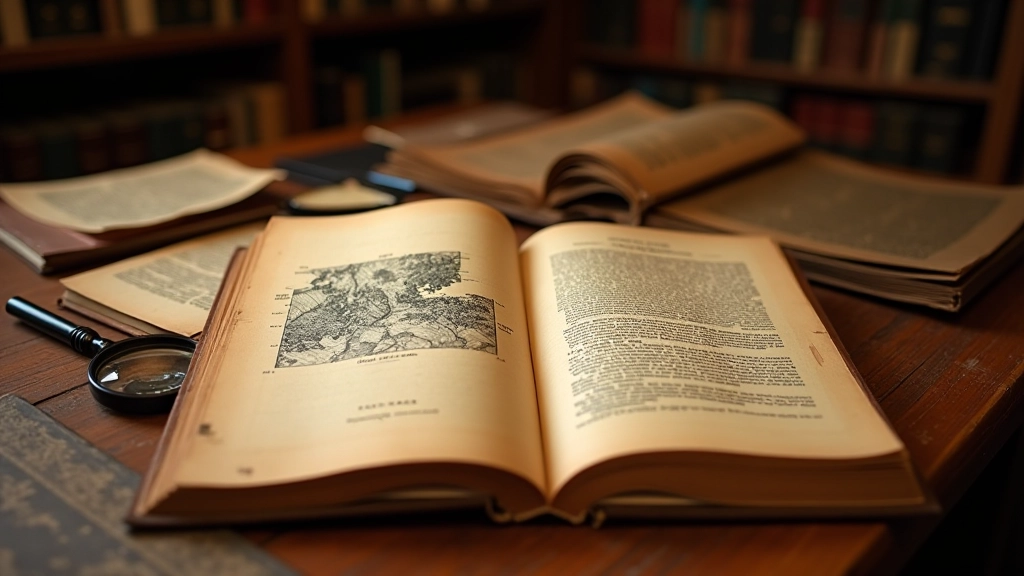 Libros antiguos y documentos históricos